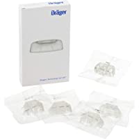 Dräger Boquilla Original para alcoholímetro Digital Alcotest 3820 | 5 boquillas de Repuesto esterilizadas para Prueba de…